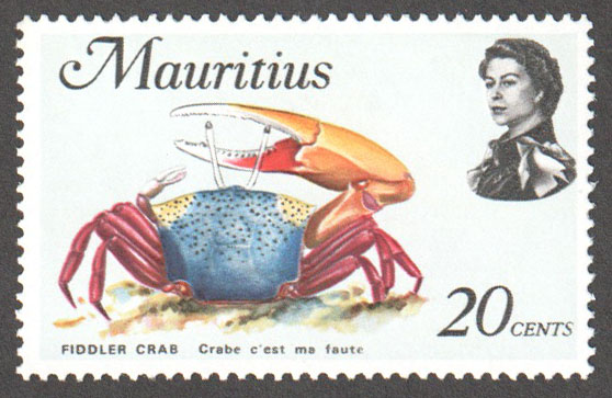 Mauritius Scott 345a Mint - Click Image to Close